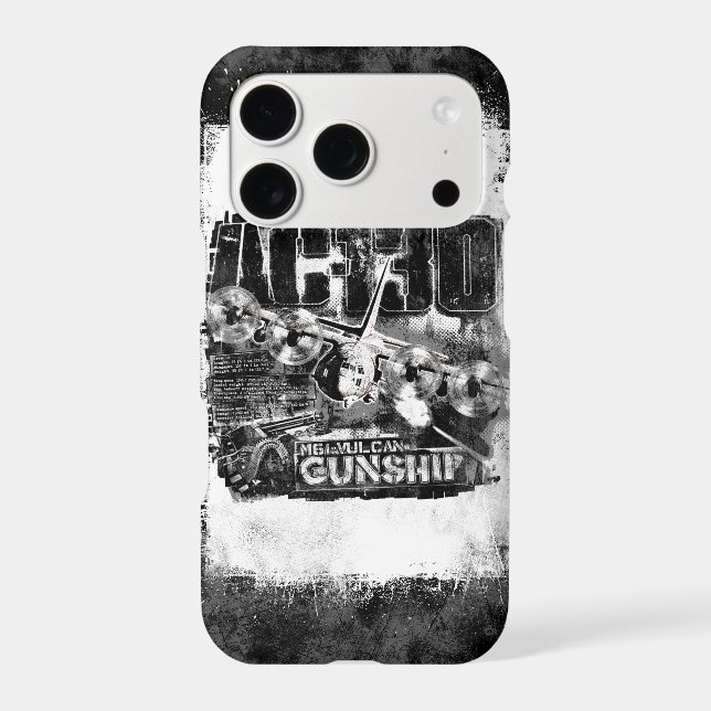 AC-130 IPHONE CASE (Back)