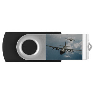 AC-130 Military Planes Flash Drive