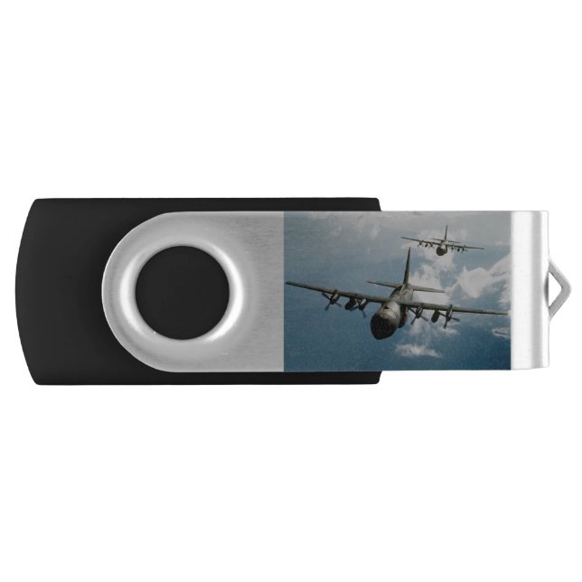 AC-130 Military Planes Flash Drive (Front)