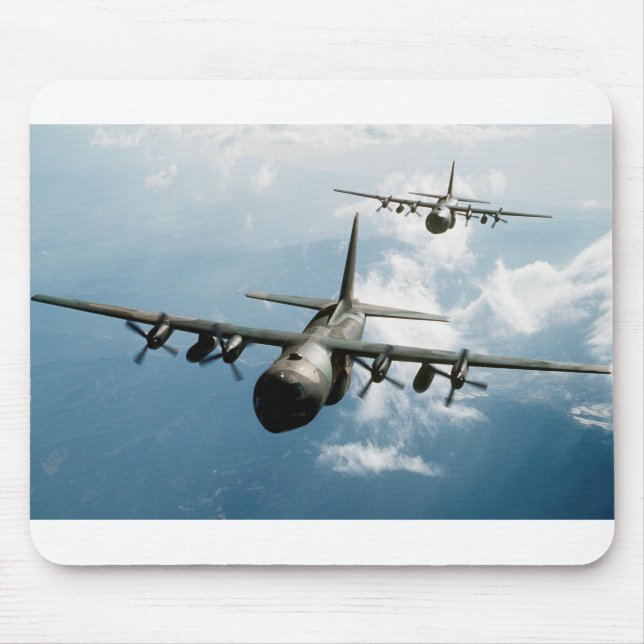 AC-130 Military Planes Mouse Pad (Front)