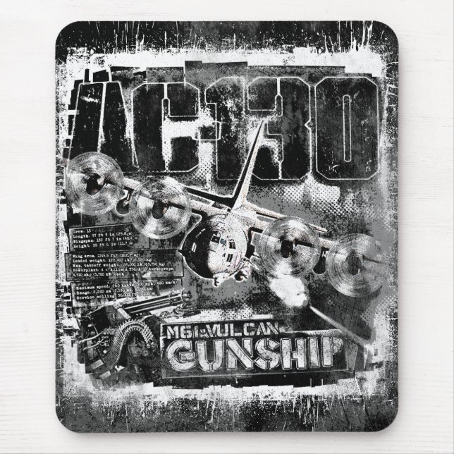 AC-130 MOUSE PAD (Front)