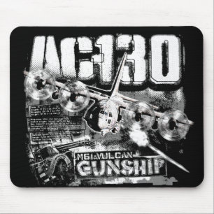 AC-130 MOUSE PAD