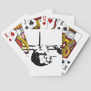 AC-130 POKER CARDS