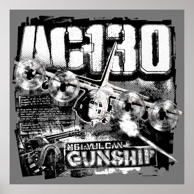 AC-130 POSTER (Front)