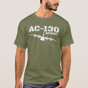 AC-130 Spooky Gunship Military Airplane Spooky T-Shirt