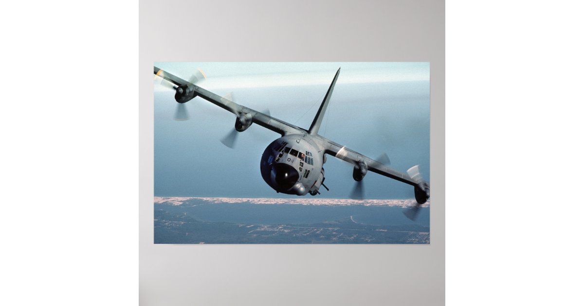 AC-130 Spooky Poster | Zazzle