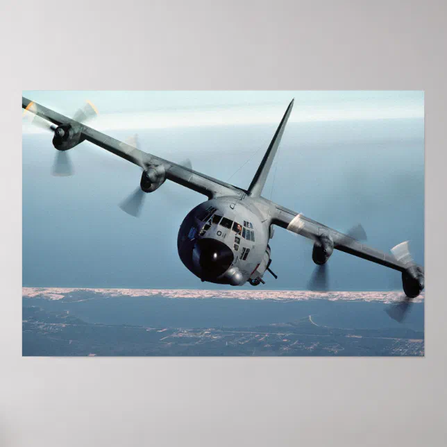 AC-130 Spooky Poster | Zazzle