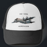 AC-130A HERCULES GUNSHIP TRUCKER HAT<br><div class="desc">C-130 HERCULES Airplane Trucker Hat</div>