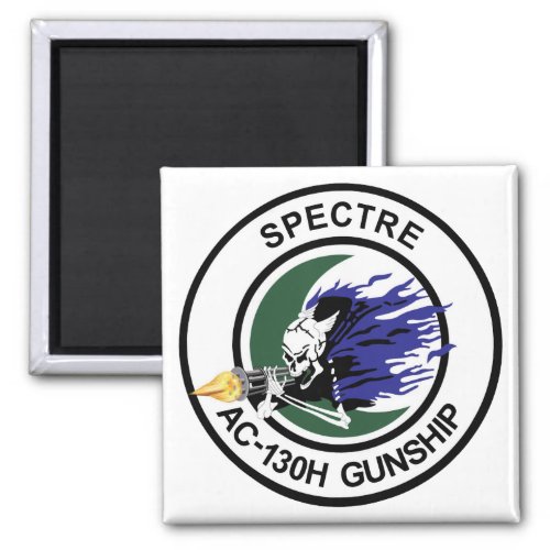 AC_130H Spectre GunshipPNG Magnet