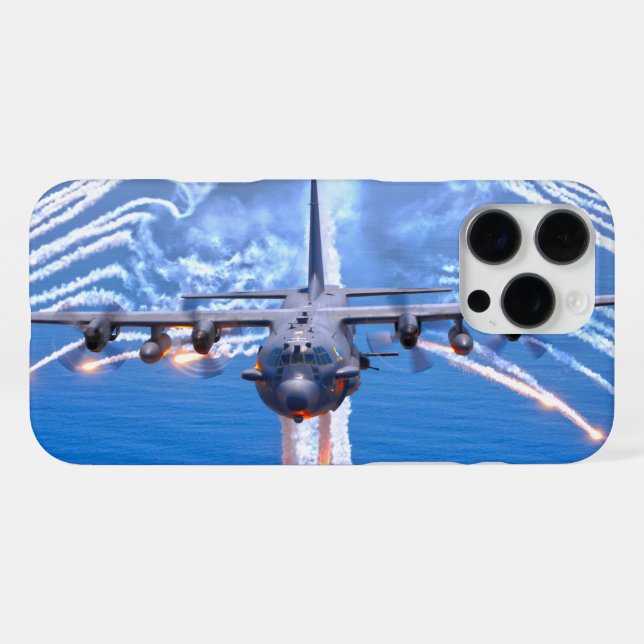 AC-130H SPECTRE iPhone CASE (Back Horizontal)