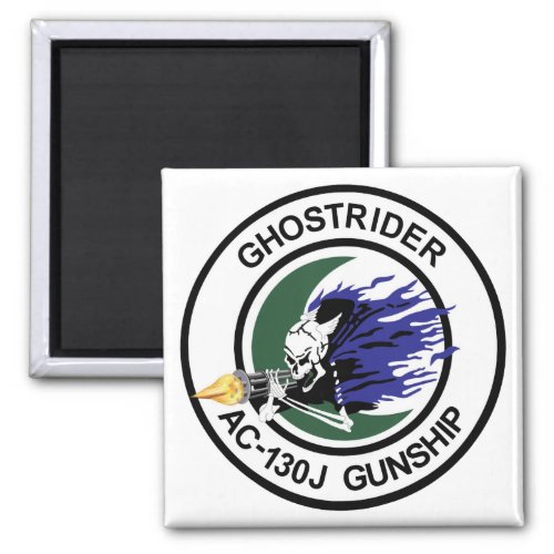 AC_130J Ghostrider GunshipPNG Magnet