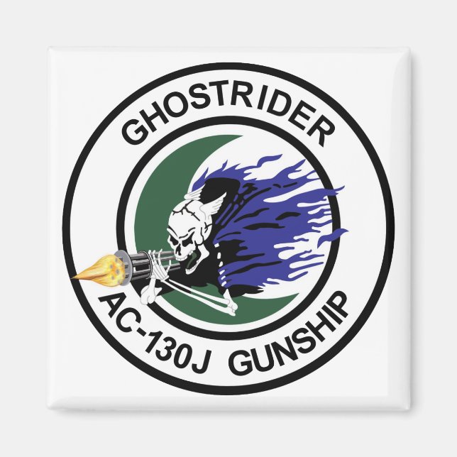 AC-130J Ghostrider Gunship.PNG Magnet (Front)