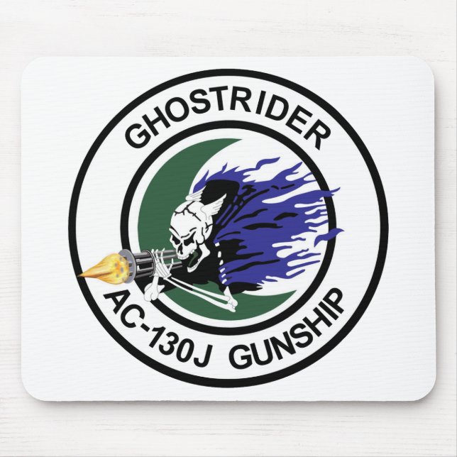 AC-130J Ghostrider Gunship.PNG Mouse Pad (Front)