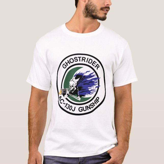 AC-130J Ghostrider Gunship.PNG T-Shirt (Front)