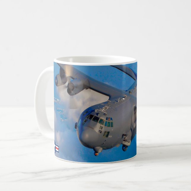 AC-130U SPOOKY GUNSHIP COFFEE MUG (Front Left)