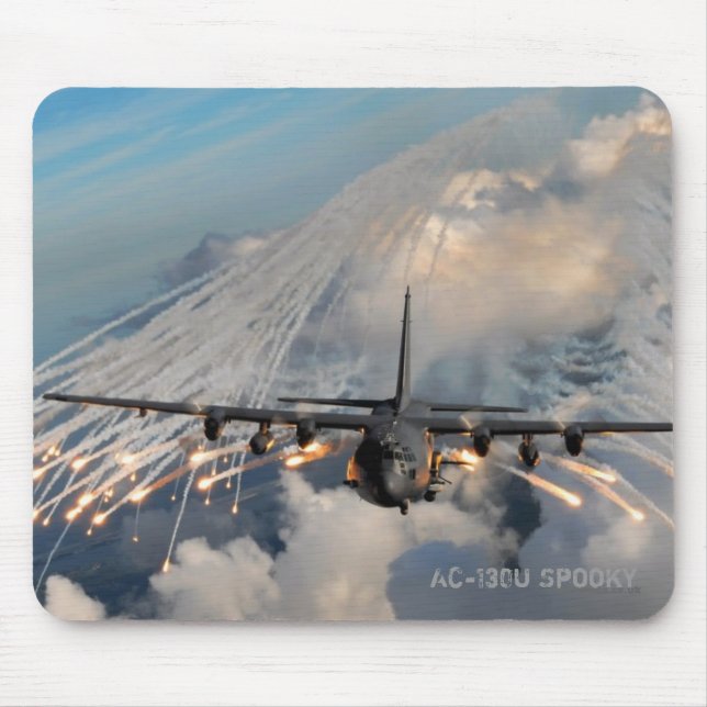 AC-130U Spooky Mouse Pad (Front)