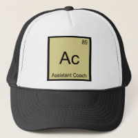 Ac - Assistant Coach Chemistry Element Symbol Tee