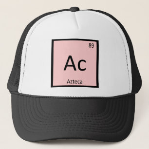Ac - Azteca Spanish Horse Chemistry Element Trucker Hat