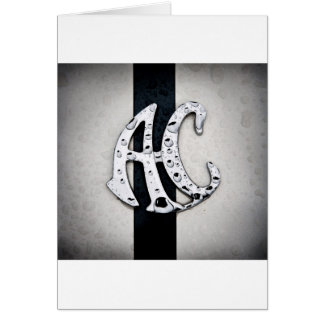 AC Badge Logo Art Cards