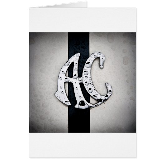 AC Badge Logo Art Cards (Front)