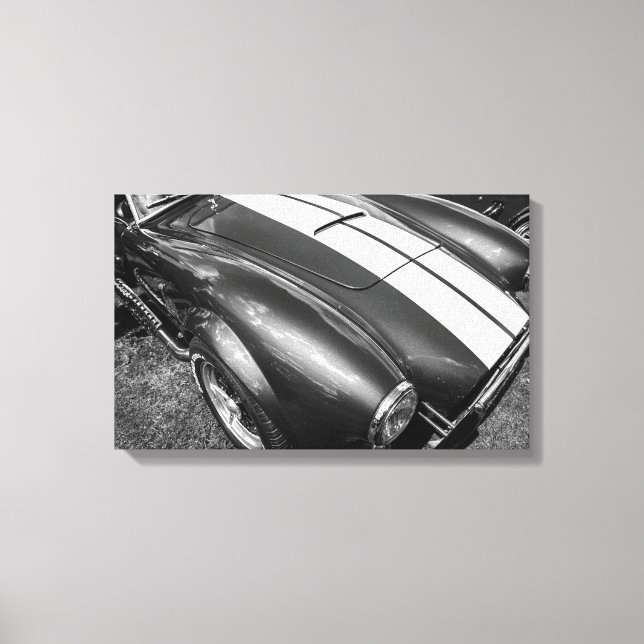 "AC cobra" canvas prints/wall art (Front)