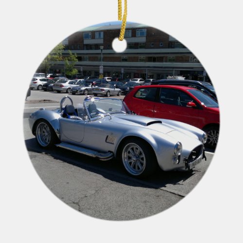 AC Cobra Replica Ceramic Ornament