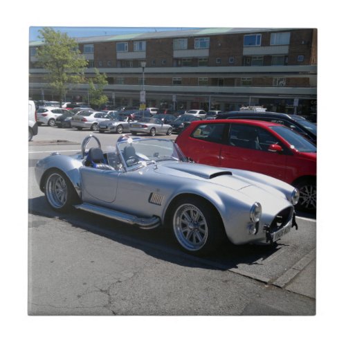 AC Cobra Replica Ceramic Tile