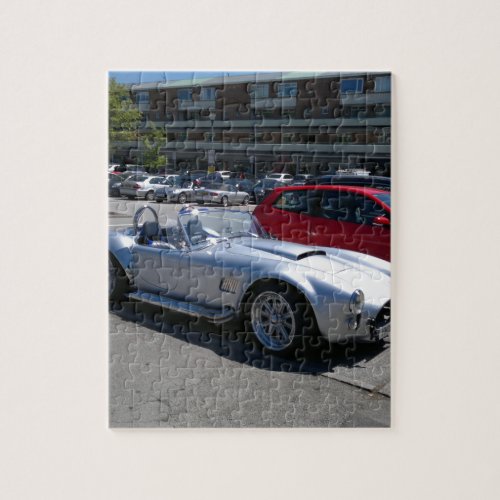 AC Cobra Replica Jigsaw Puzzle