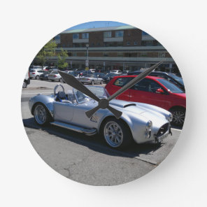 AC Cobra Replica Round Clock