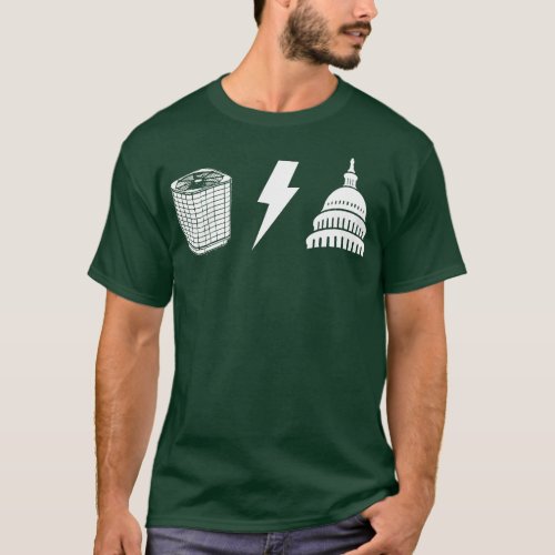 AC DC Air Conditioner District of Columbia T_Shirt