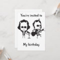AC/DC birthday Invitation | Zazzle