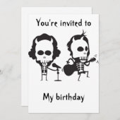 AC/DC birthday Invitation | Zazzle
