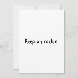 AC/DC birthday Invitation | Zazzle