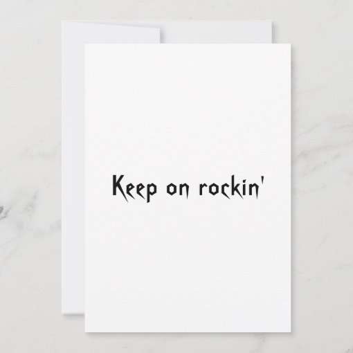 AC/DC birthday Invitation | Zazzle