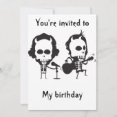 AC/DC birthday Invitation | Zazzle
