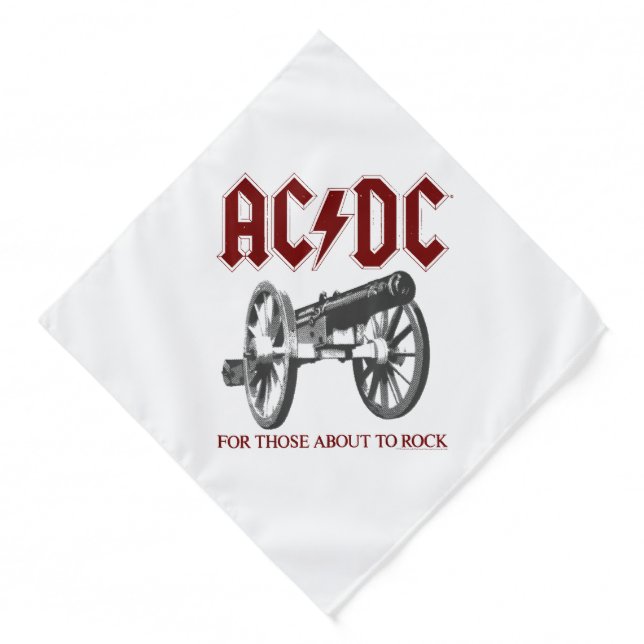 AC_DC - Canones Bandana (Front)