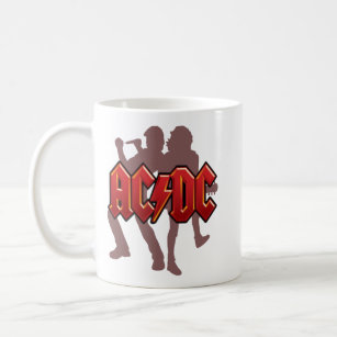 Ac Dc Coffee Travel Mugs Zazzle Ac Dc Coffee Mug