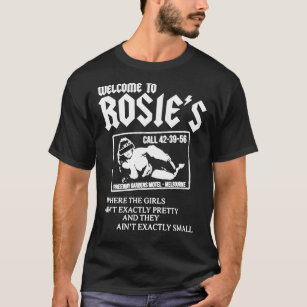 Ac dc for a-CDC Inspired Whole Lotta Rosie Inspire T-Shirt