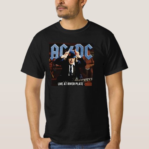 ACDC Live At River Plate T_Shirt