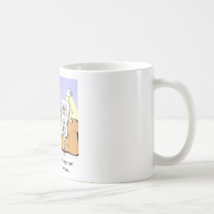 AC/DC Wiring Funny Relationship Gay/Lesbian Gifts Coffee Mug