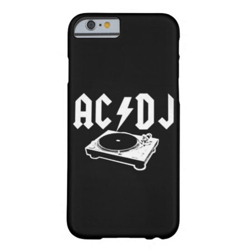 AC DJ BARELY THERE iPhone 6 CASE