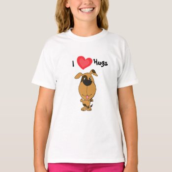 Ac- I Love Hugs Shirt by inspirationrocks at Zazzle