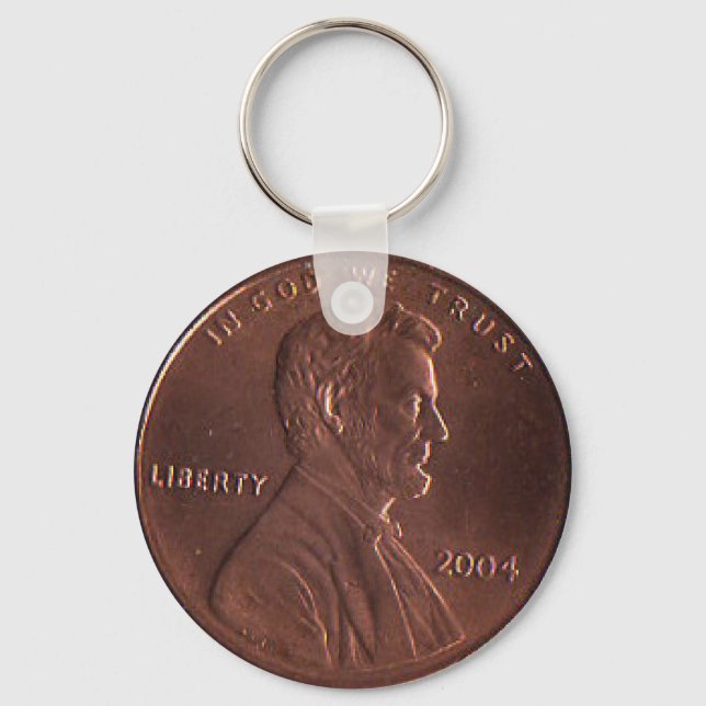 AC- Lucky Penny Keychain (Front)