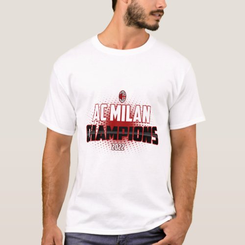 AC Milan Champions 2022 T_Shirt