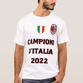 ac Milan champions 2022 T-Shirt