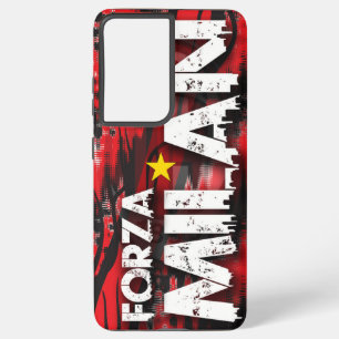 AC Milan Concept Uno Samsung Galaxy S21 Ultra Case
