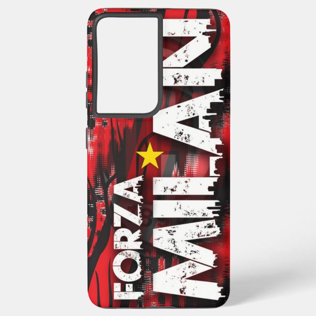 AC Milan Concept Uno Samsung Galaxy Case (Back)