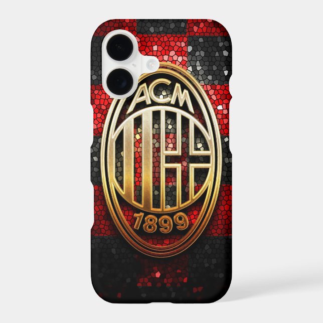 AC milan Iphone Case (Back)