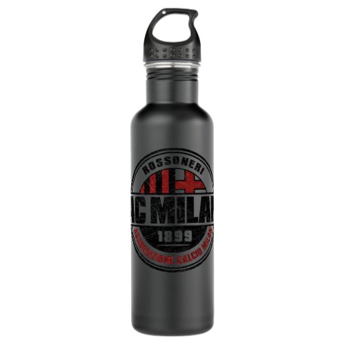 AC Milan Italy Classic T Shirt Stainless Steel Water Bottle