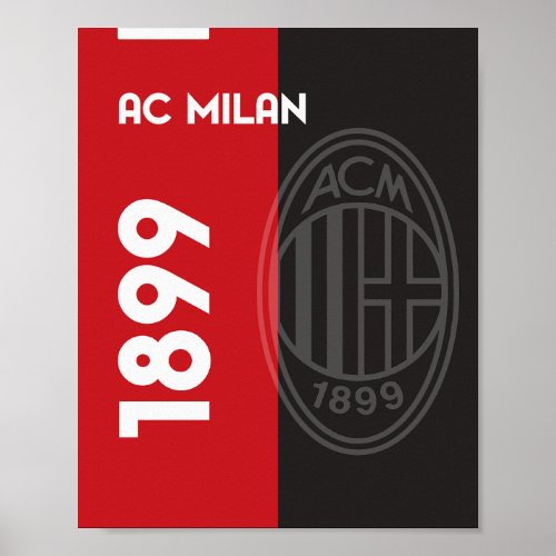 AC Milan Poster